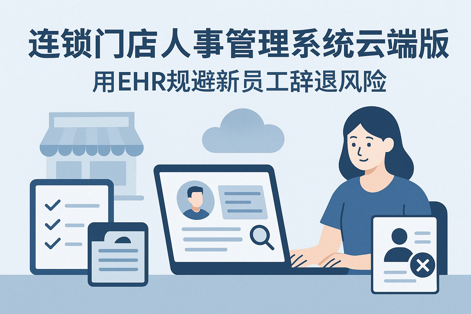 连锁门店人事管理系统云端版：用EHR规避新员工辞退风险