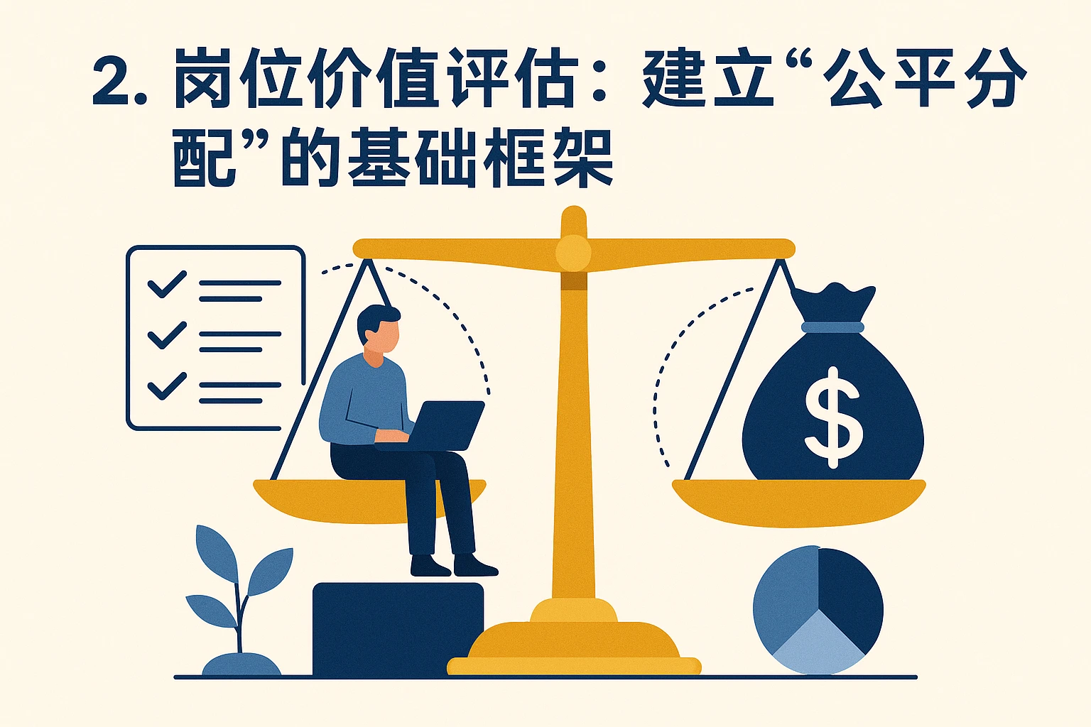 2. 岗位价值评估：建立“公平分配”的基础框架