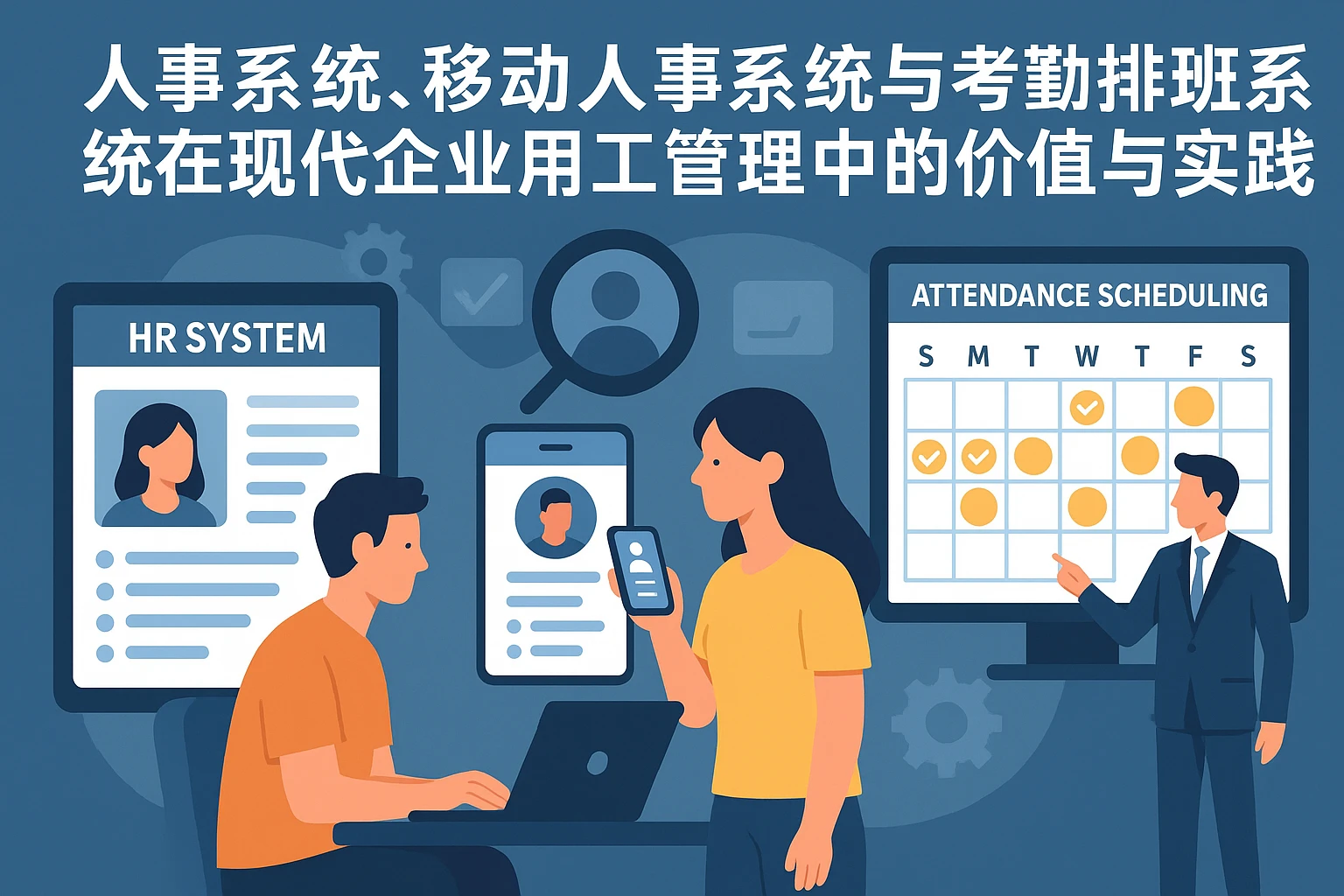 人事系统、移动人事系统与考勤排班系统在现代企业用工管理中的价值与实践