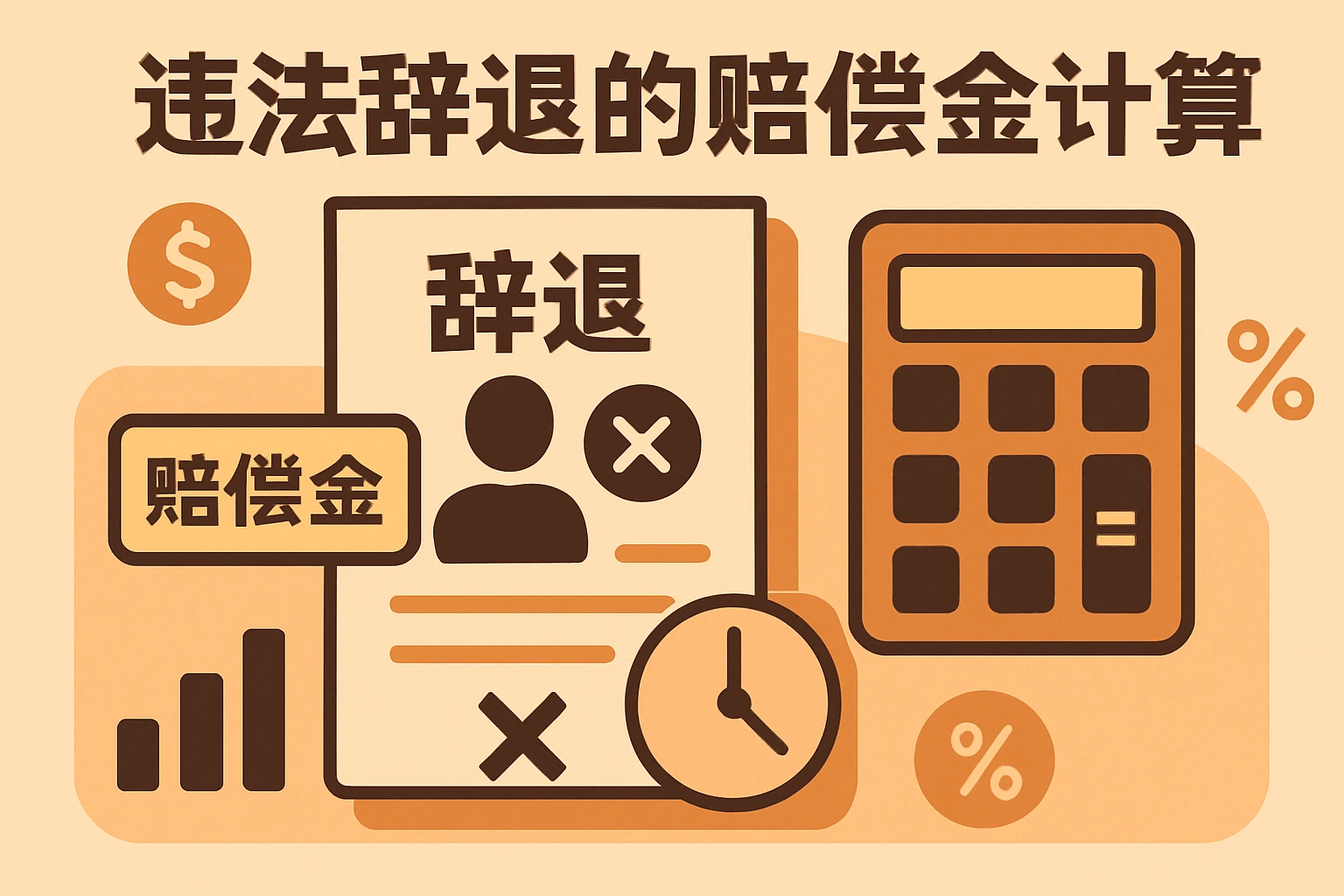 2. 违法辞退的赔偿金计算