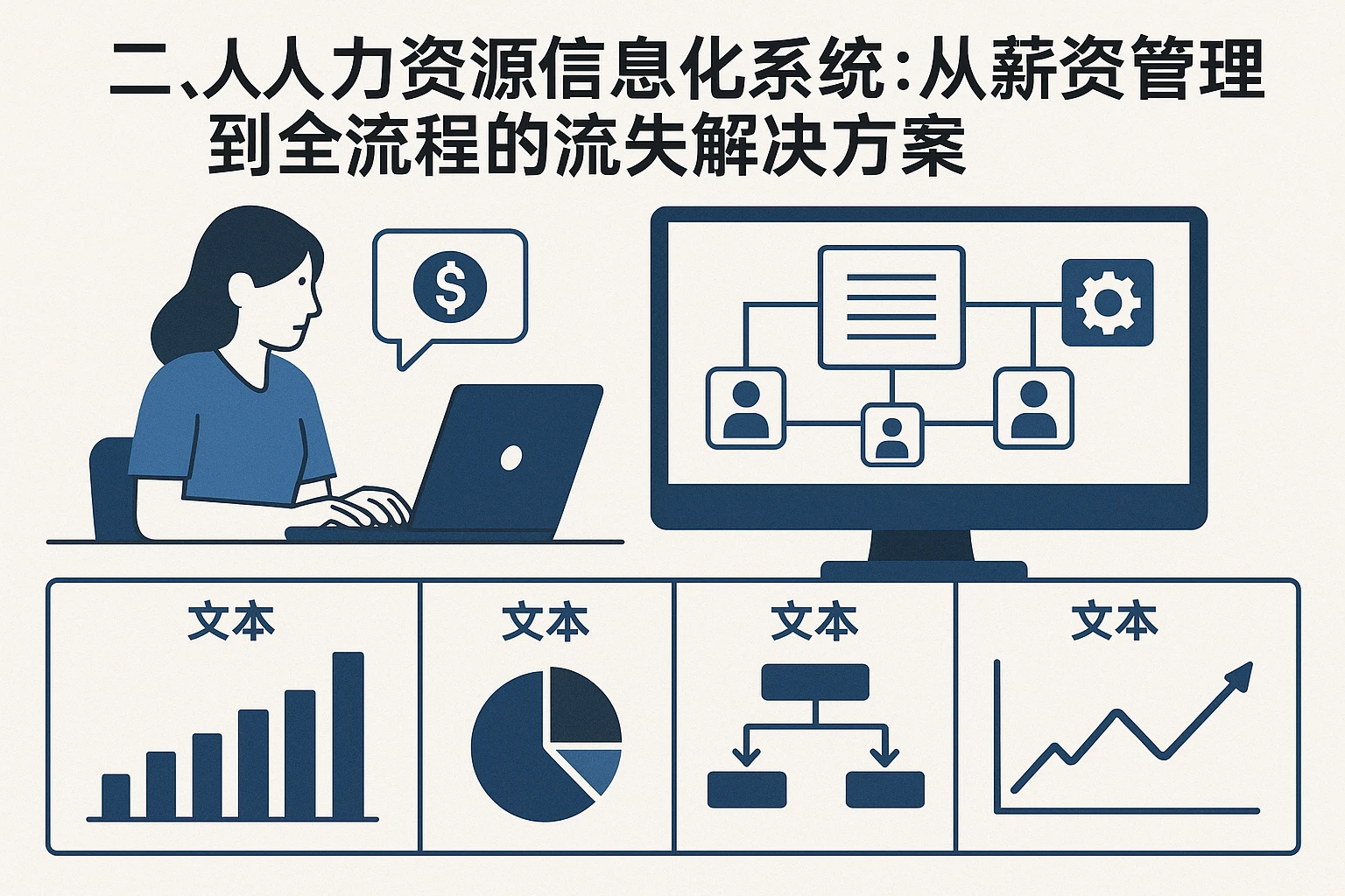二、人力资源信息化系统：从薪资管理到全流程的流失解决方案