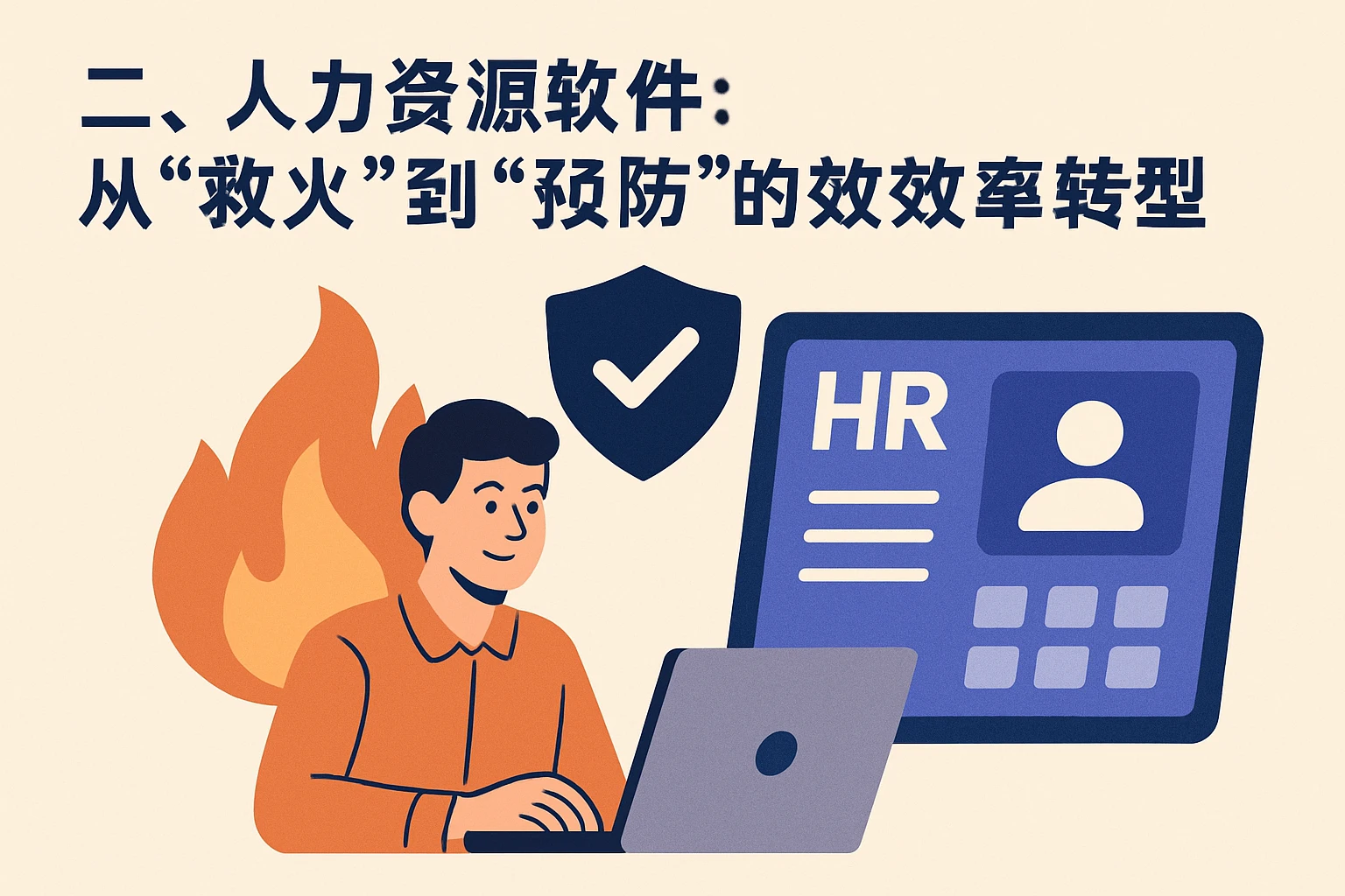 二、人力资源软件：从