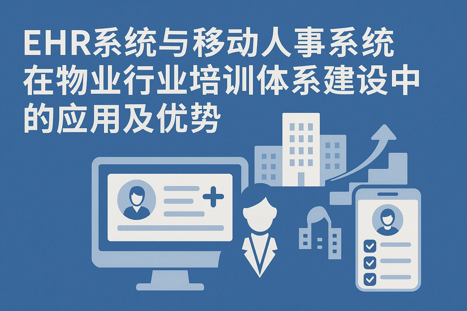 EHR系统与移动人事系统在物业行业培训体系建设中的应用及优势