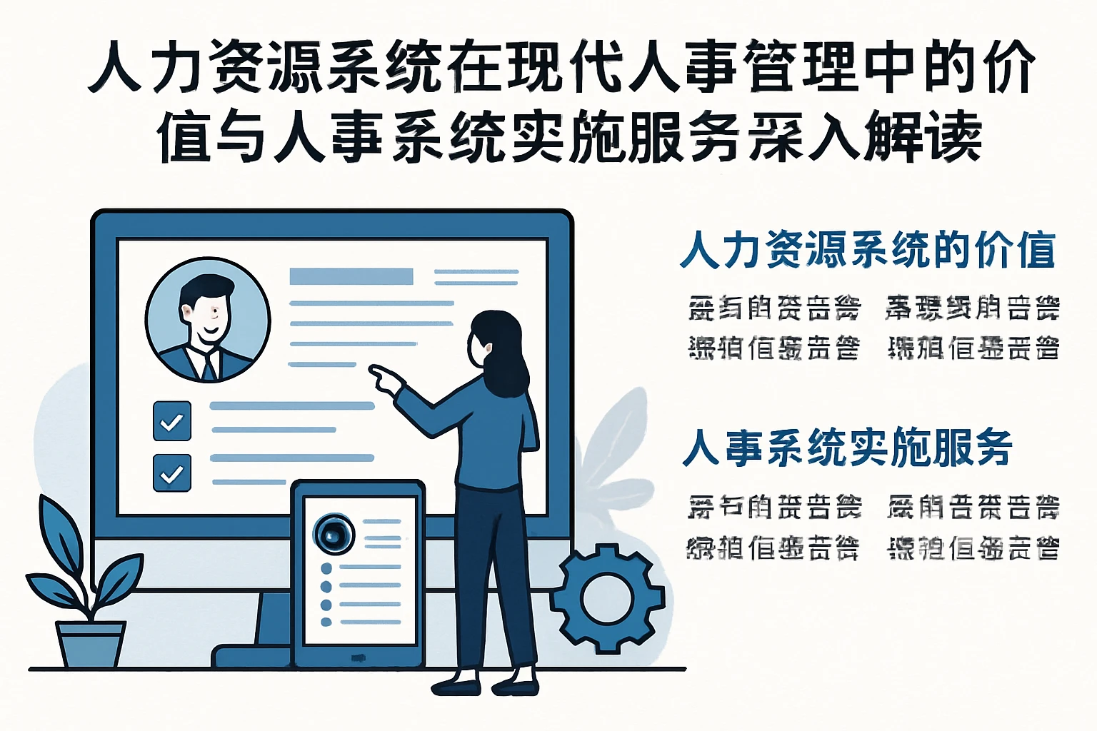 人力资源系统在现代人事管理中的价值与人事系统实施服务深入解读