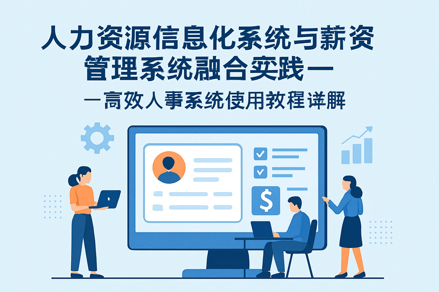 人力资源信息化系统与薪资管理系统融合实践——高效人事系统使用教程详解