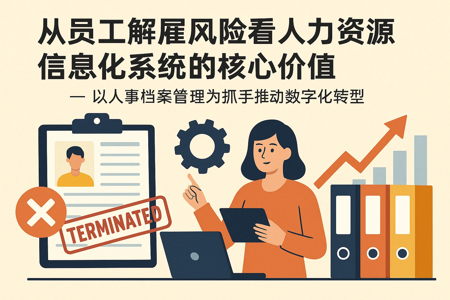 从员工解雇风险看人力资源信息化系统的核心价值——以人事档案管理为抓手推动数字化转型