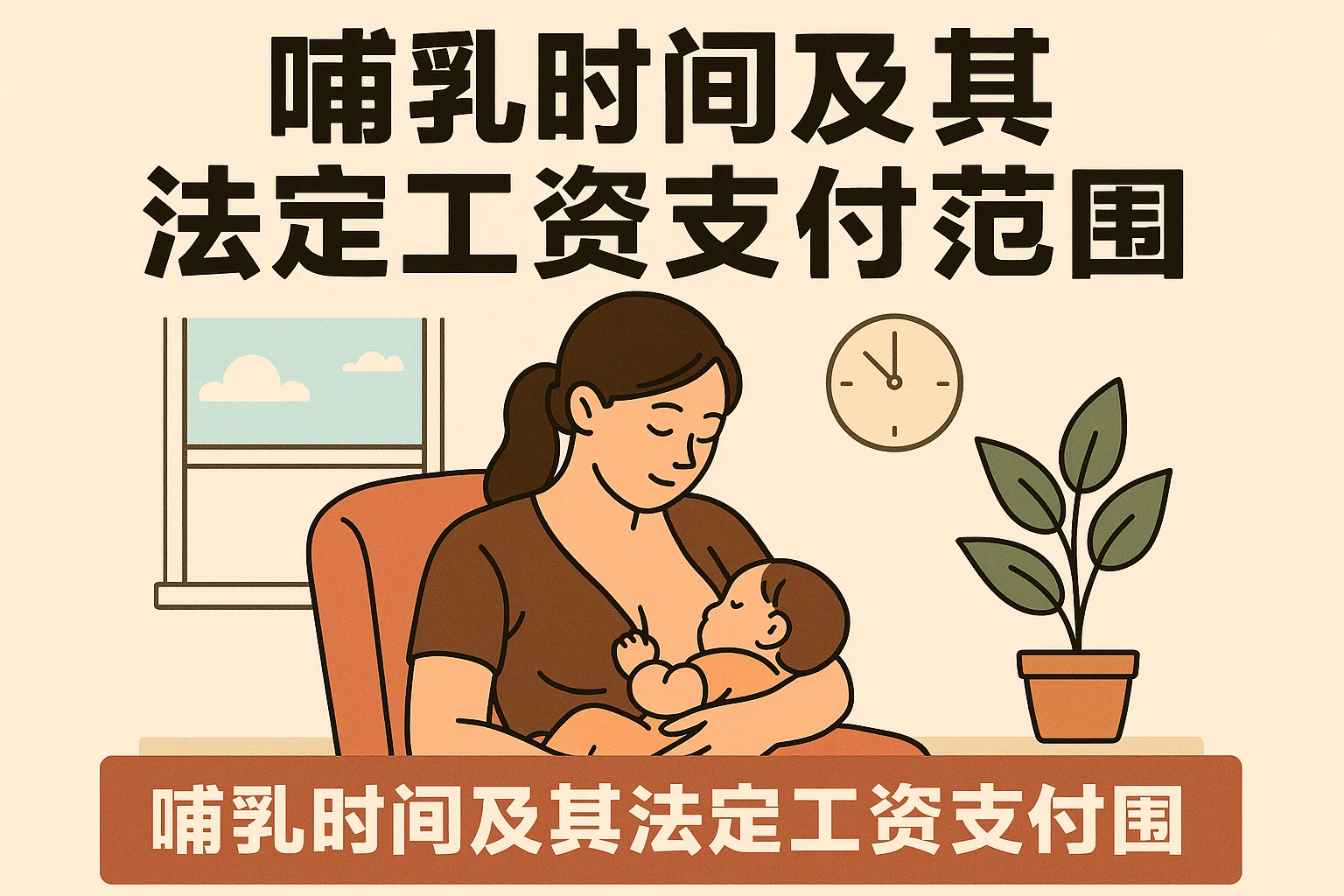 哺乳时间及其法定工资支付范围