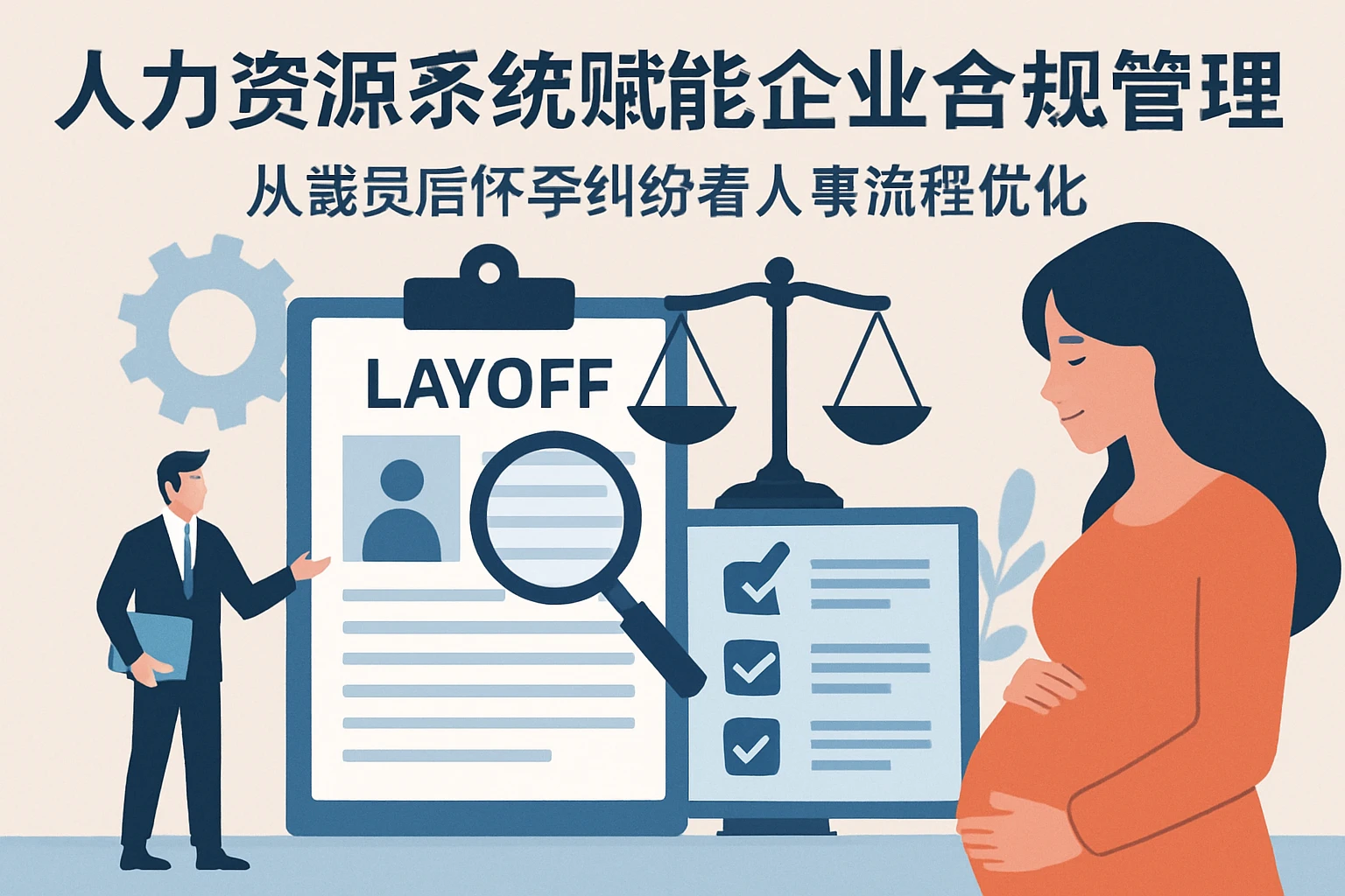 人力资源系统赋能企业合规管理：从裁员后怀孕纠纷看人事流程优化