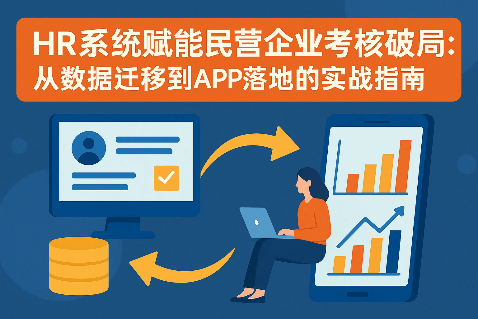 HR系统赋能民营企业考核破局：从数据迁移到APP落地的实战指南