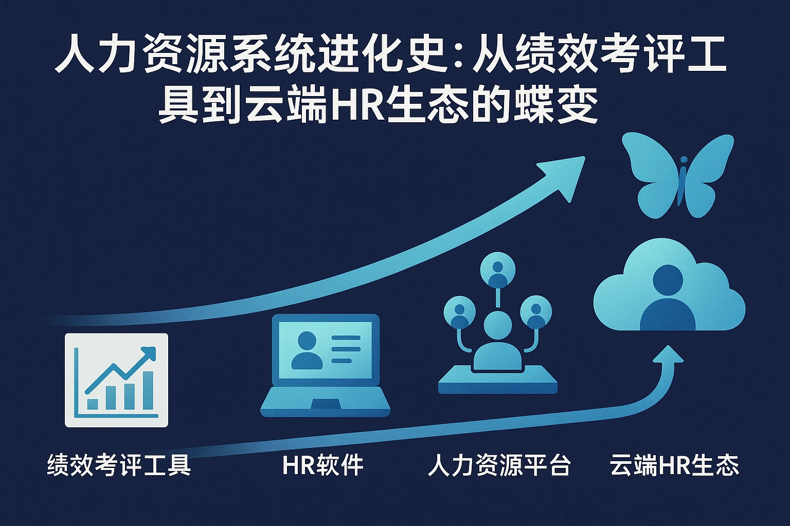 人力资源系统进化史：从绩效考评工具到云端HR生态的蝶变