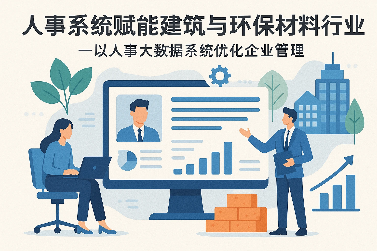 人事系统赋能建筑与环保材料行业 —— 以人事大数据系统优化企业管理