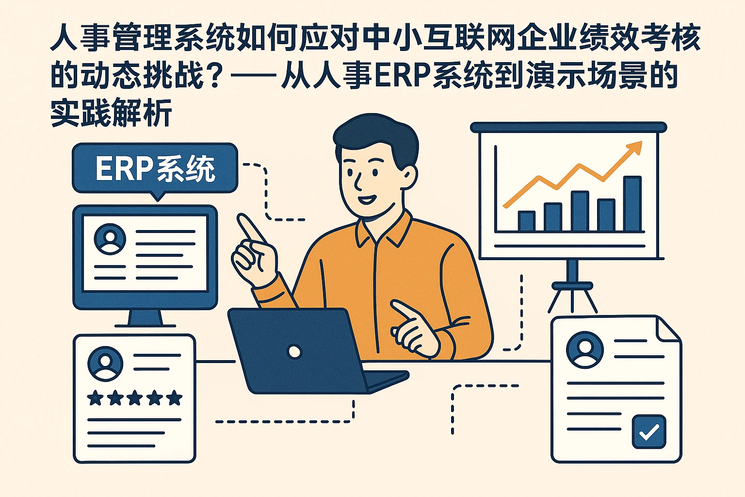 人事管理系统如何应对中小互联网企业绩效考核的动态挑战？——从人事ERP系统到演示场景的实践解析