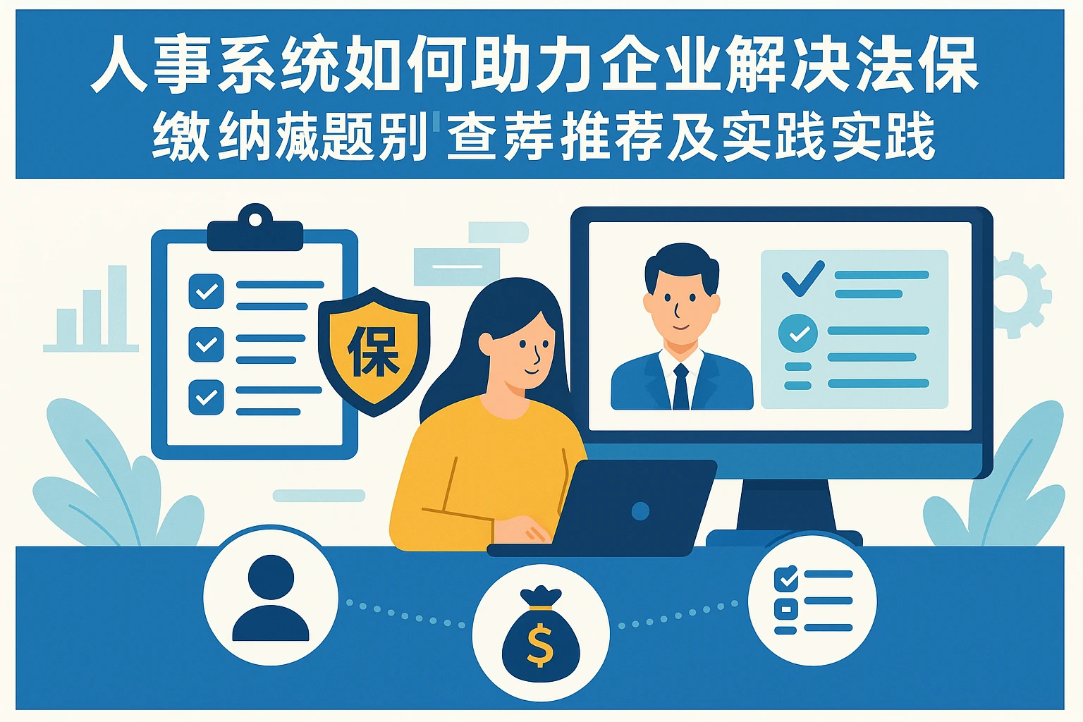 人事系统如何助力企业解决社保缴纳难题？人力资源全流程系统推荐及实践