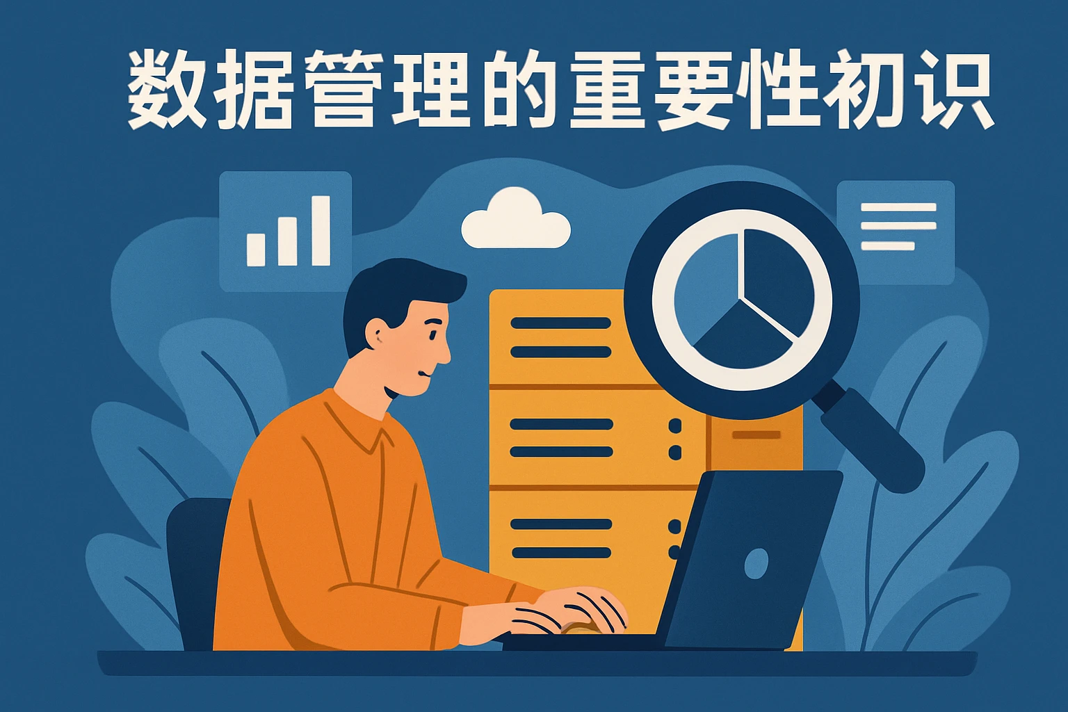数据管理的重要性初识