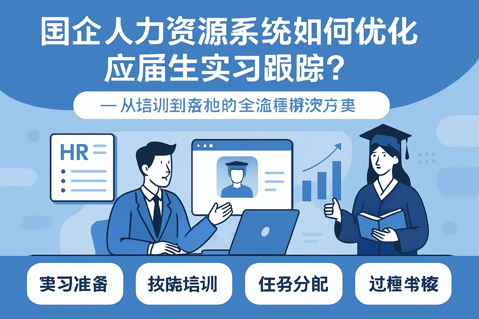 国企人力资源系统如何优化应届生实习跟踪？——从培训到落地的全流程解决方案