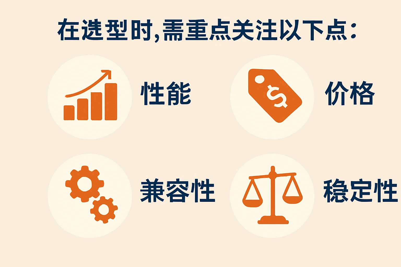在选型时，需重点关注以下几点：