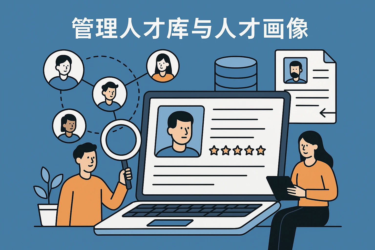 管理人才库与人才画像
