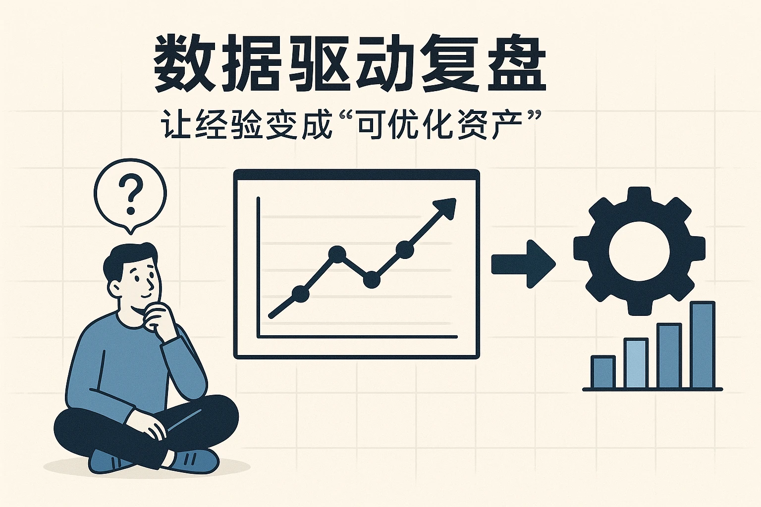 2. 数据驱动复盘：让经验变成“可优化资产”
