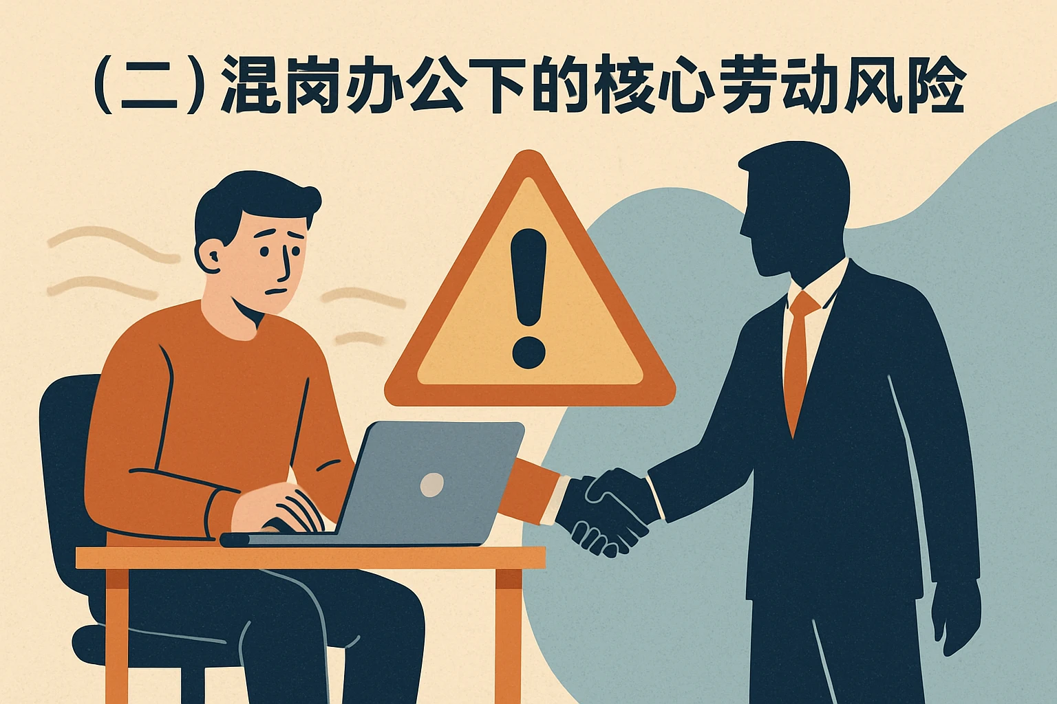 （二）混岗办公下的核心劳动风险