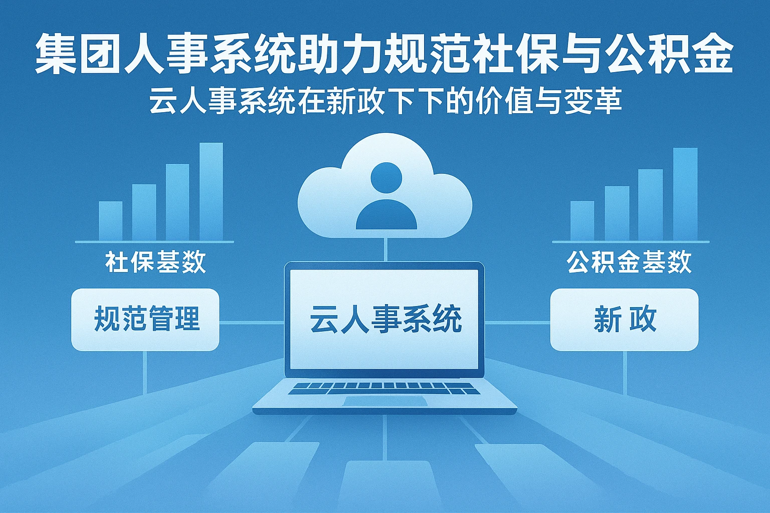 集团人事系统助力规范社保与公积金基数管理——云人事系统在新政下的价值与变革