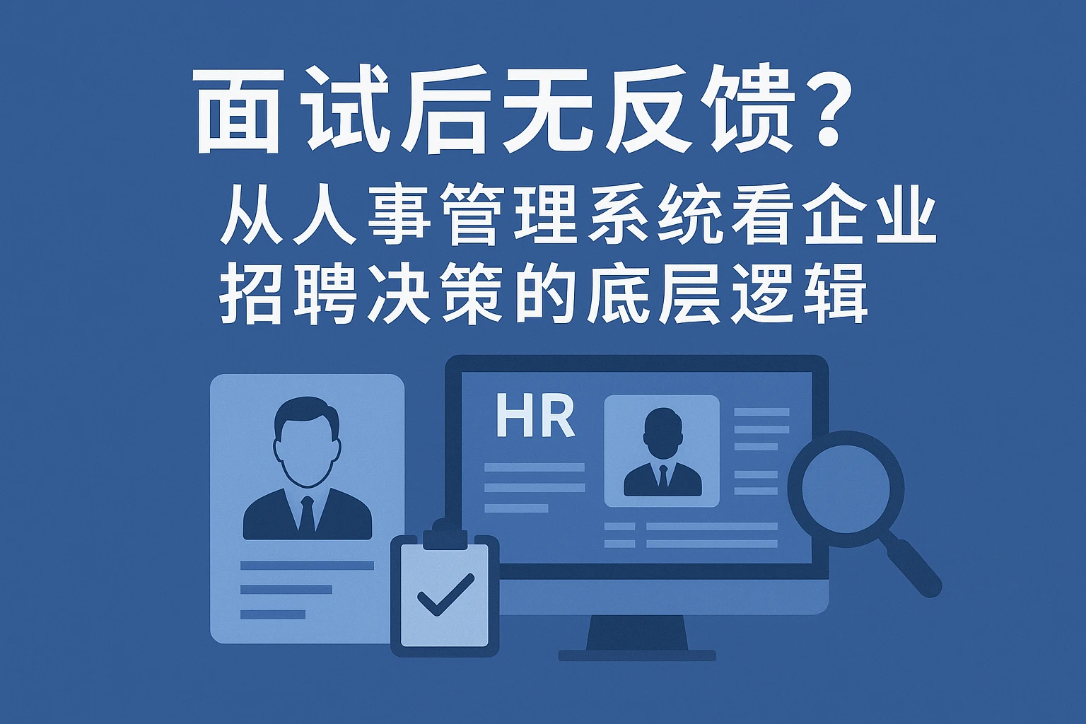 面试后无反馈？从人事管理系统看企业招聘决策的底层逻辑