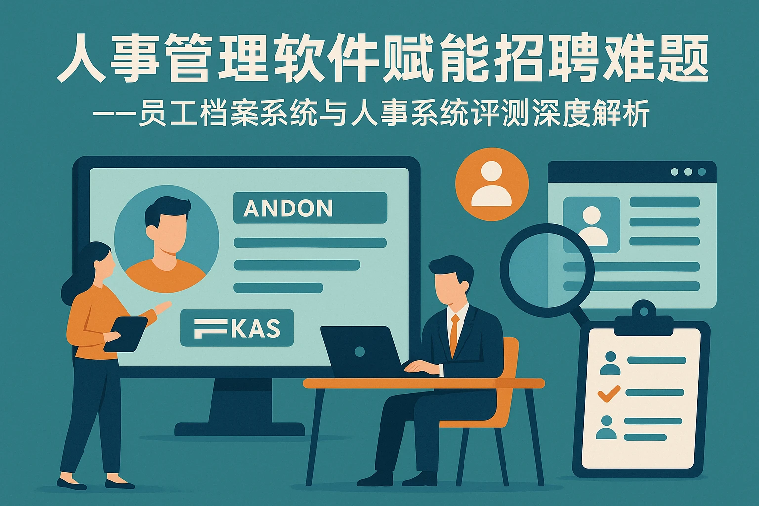 人事管理软件赋能招聘难题——员工档案系统与人事系统评测深度解析