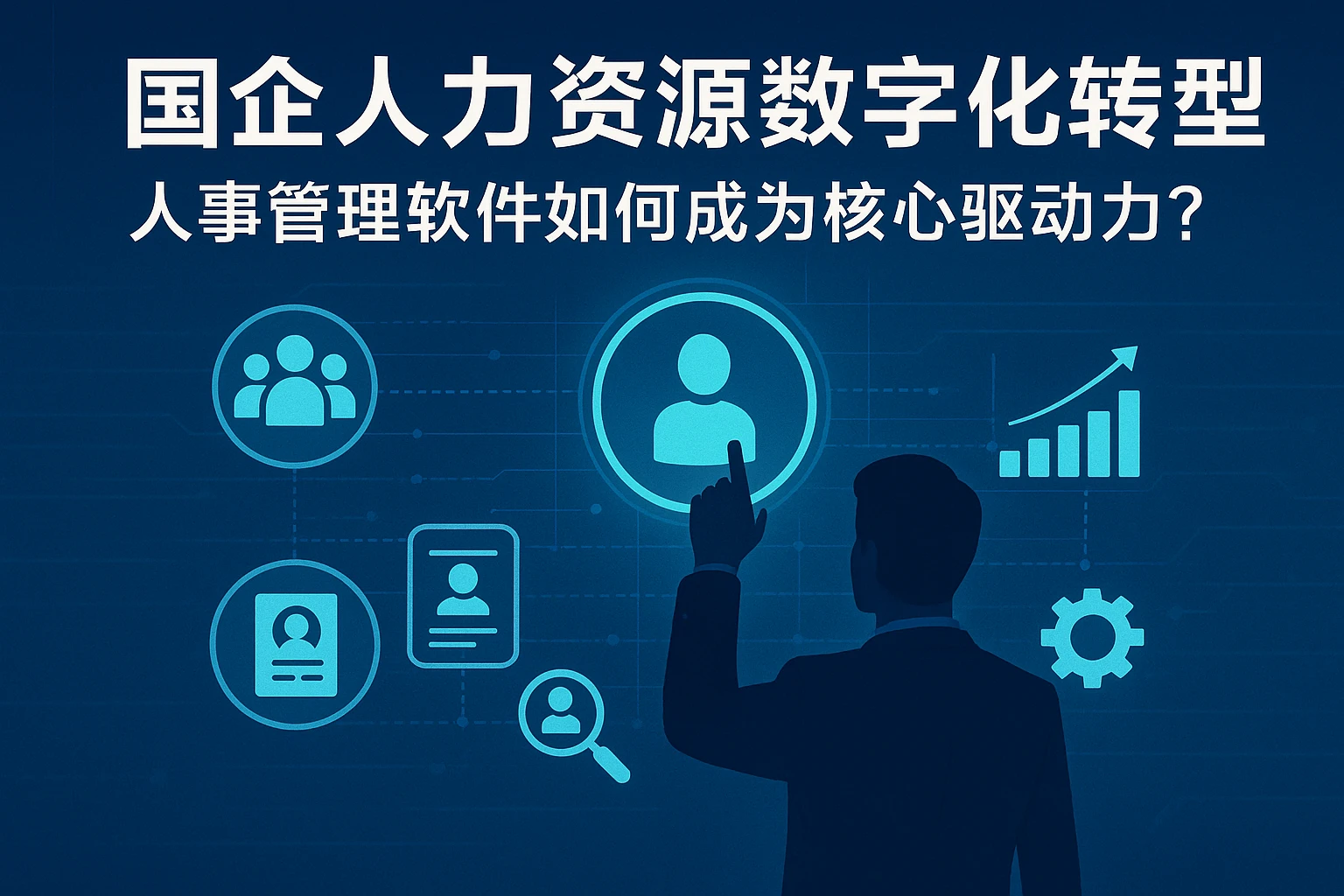 国企人力资源数字化转型：人事管理软件如何成为核心驱动力？