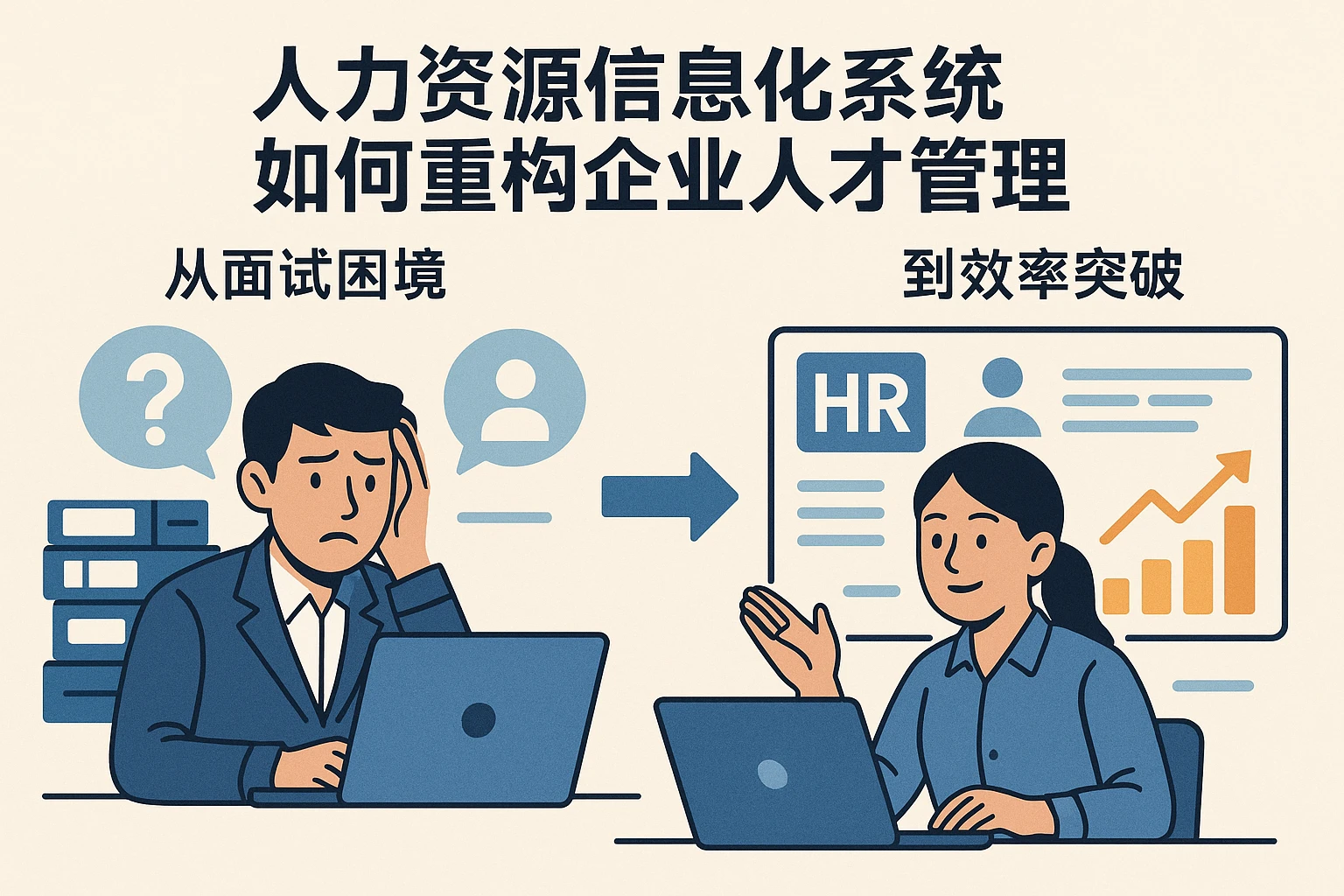 从面试困境到效率突破：人力资源信息化系统如何重构企业人才管理