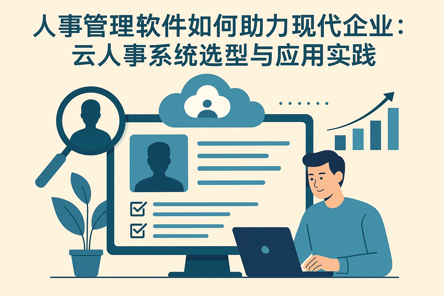 人事管理软件如何助力现代企业：云人事系统选型与应用实践