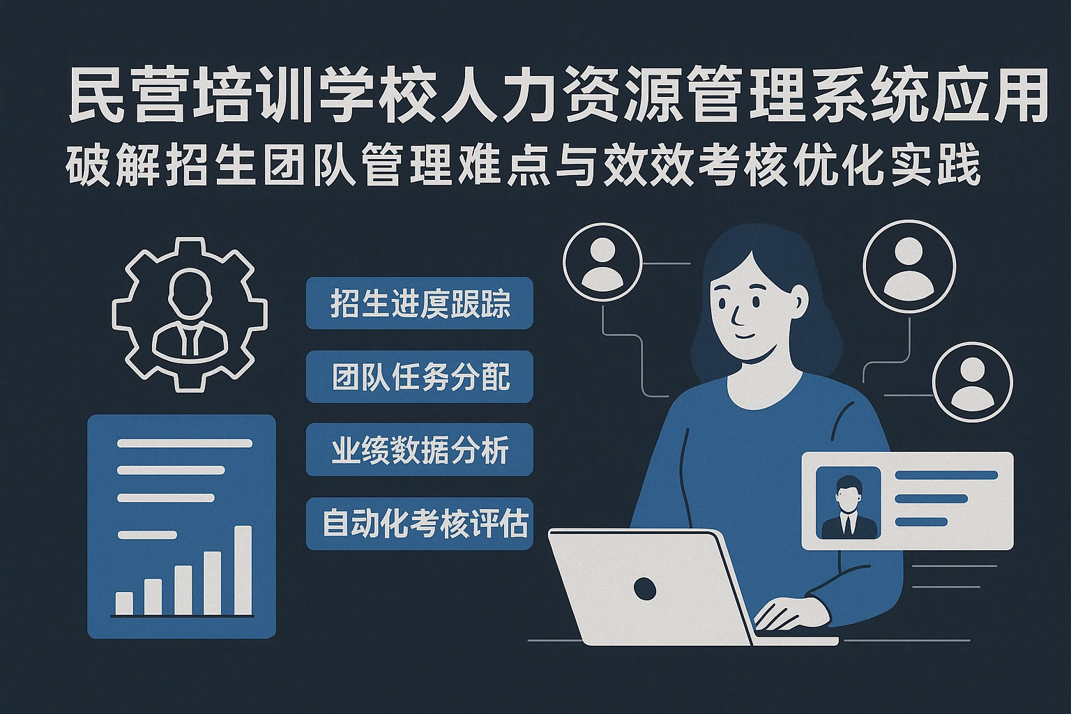 民营培训学校人力资源管理系统应用:破解招生团队管理痛点与绩效考核优化实践