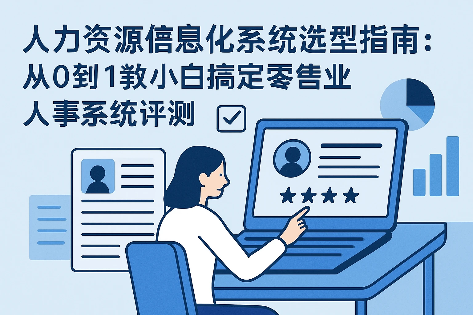 人力资源信息化系统选型指南：从0到1教小白搞定零售业人事系统评测