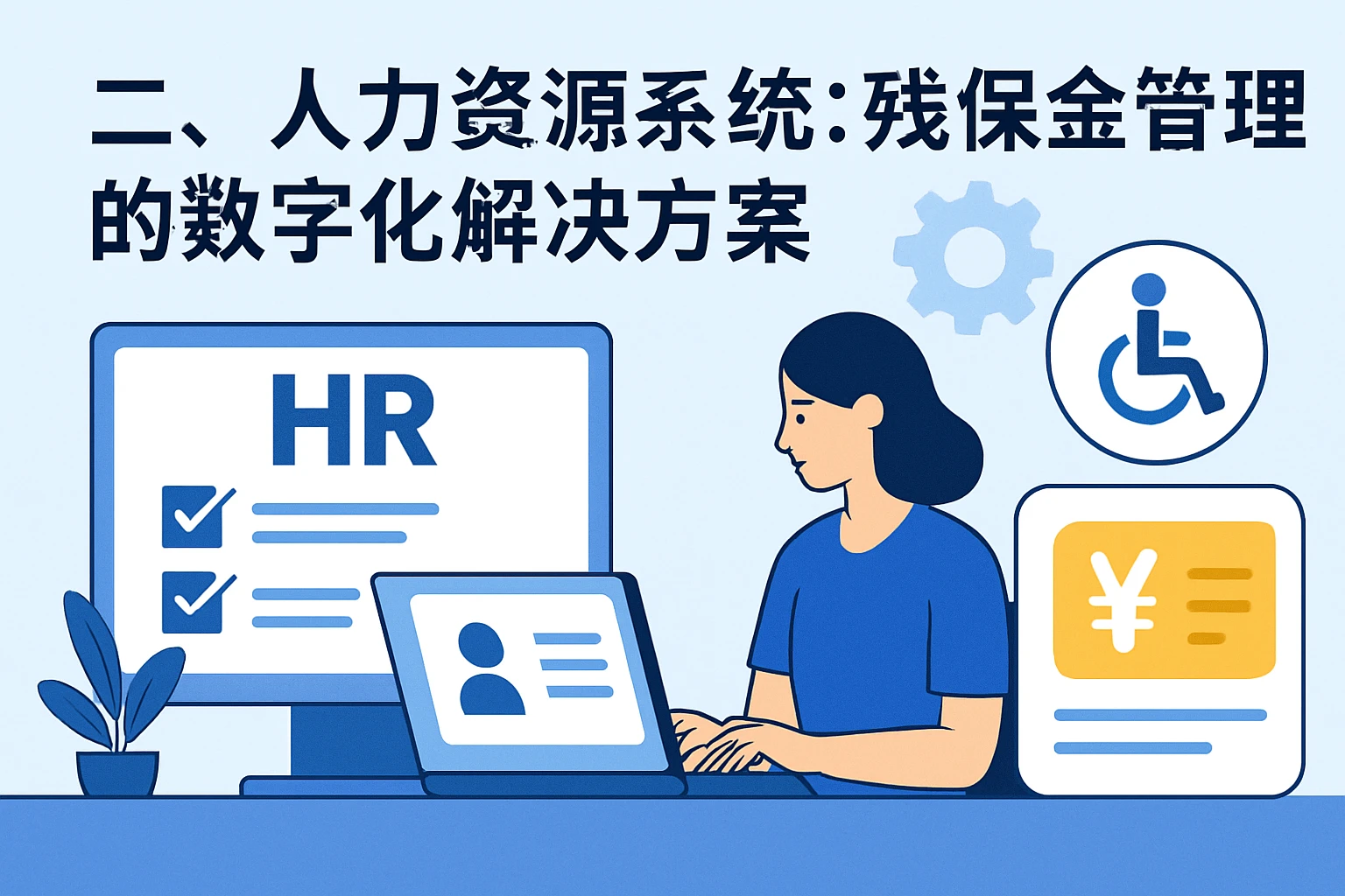二、人力资源系统：残保金管理的数字化解决方案