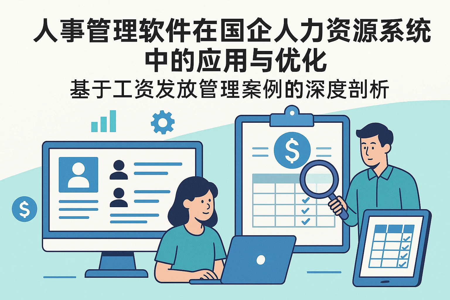 人事管理软件在国企人力资源系统中的应用与优化：基于工资发放管理案例的深度剖析