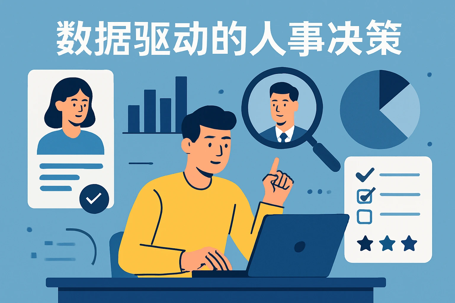 数据驱动的人事决策