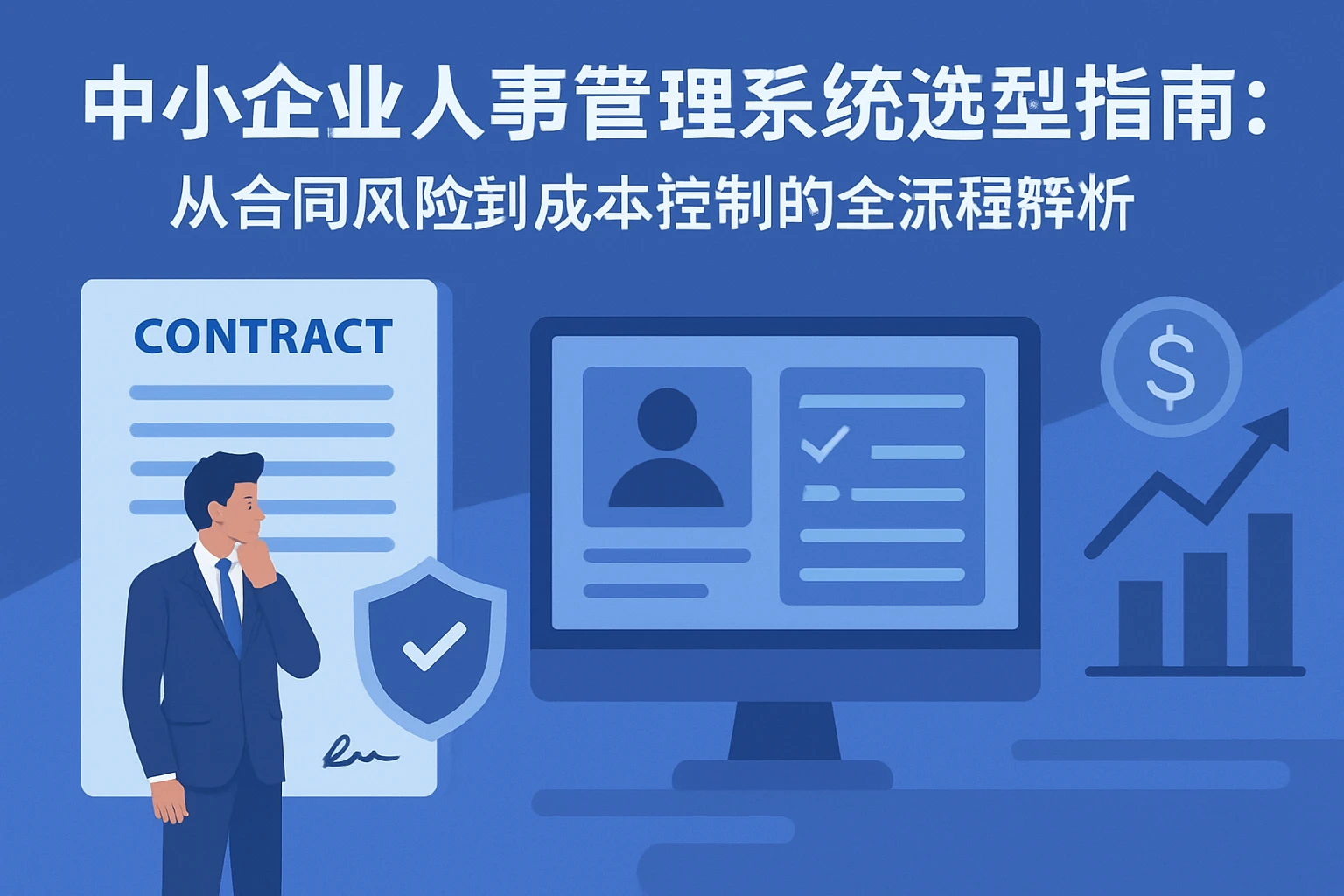中小企业人事管理系统选型指南：从合同风险到成本控制的全流程解析