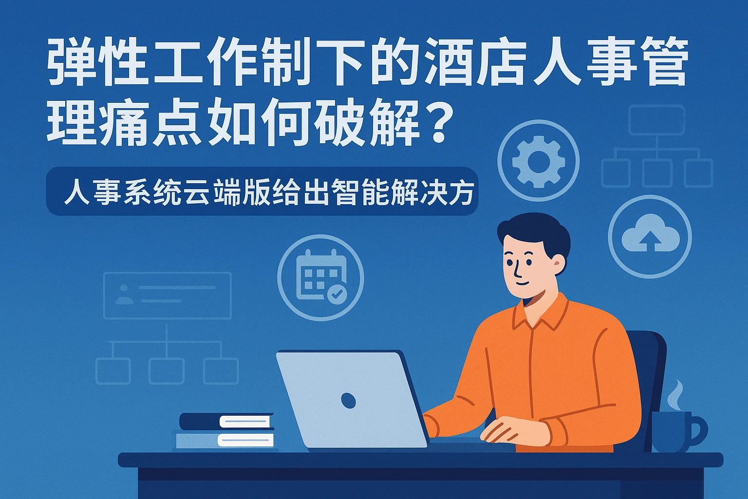 弹性工作制下的酒店人事管理痛点如何破解？人事系统云端版给出智能解决方案
