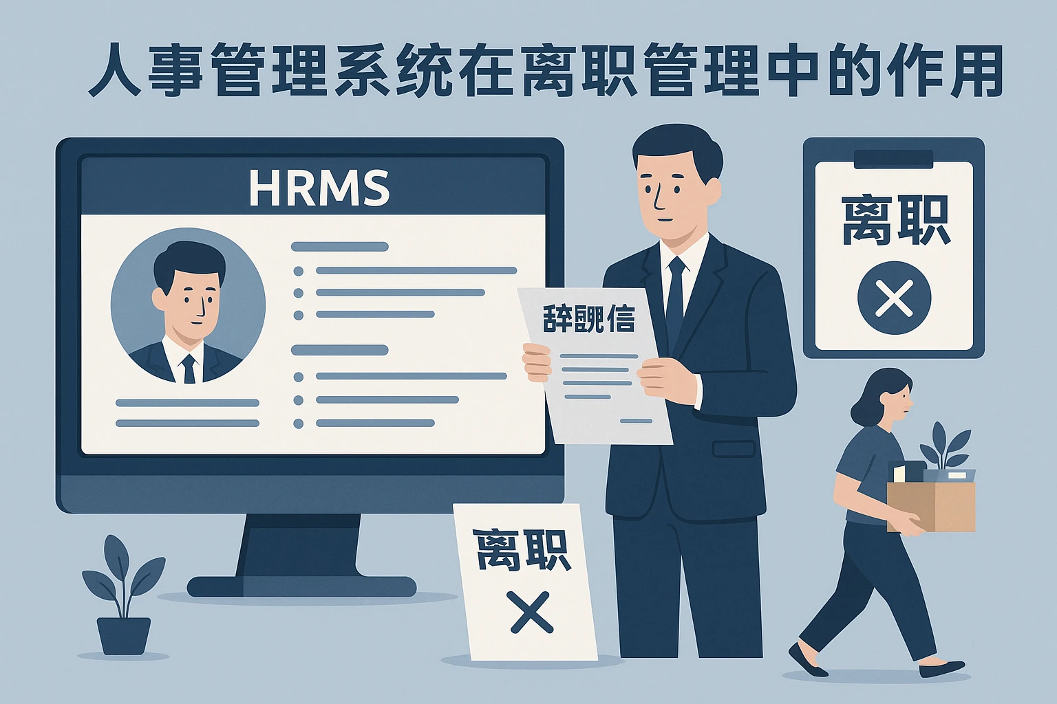 人事管理系统在离职管理中的作用