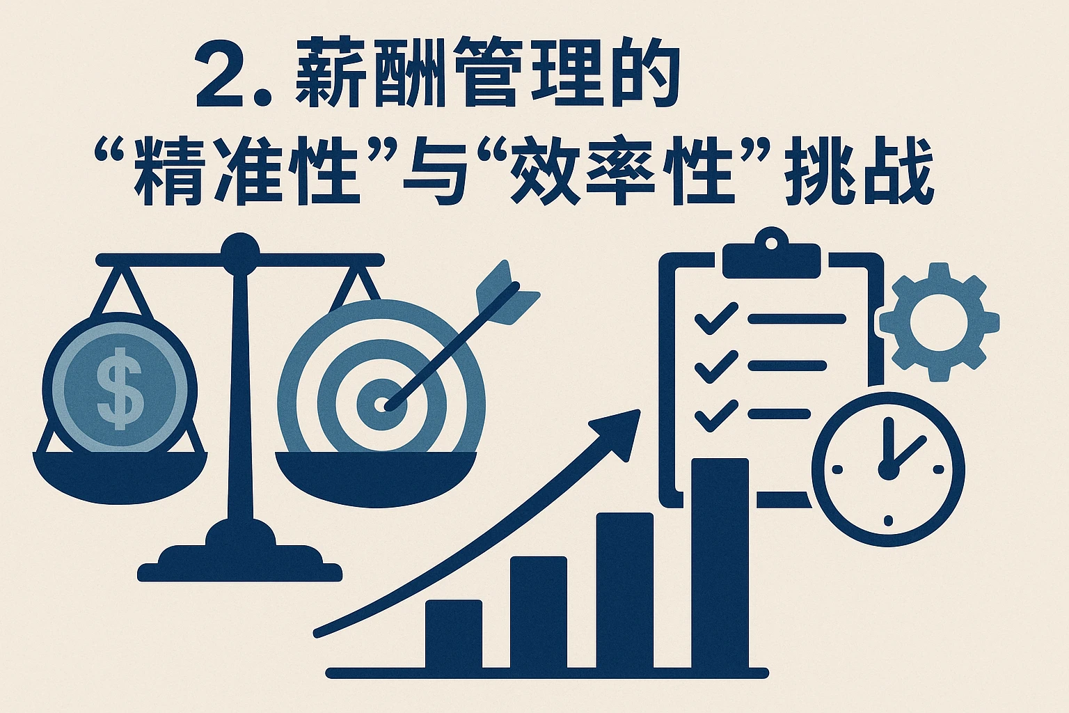 2. 薪酬管理的“精准性”与“效率性”挑战