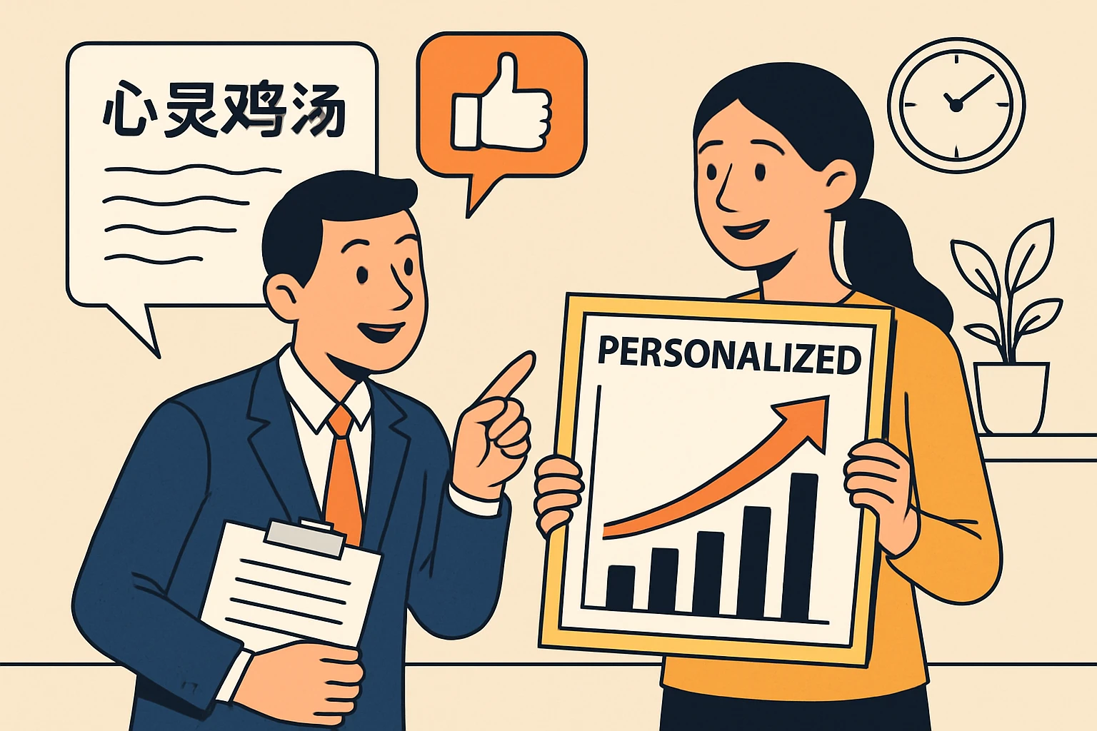 2. 个性化激励：告别“一刀切”的“鸡汤”