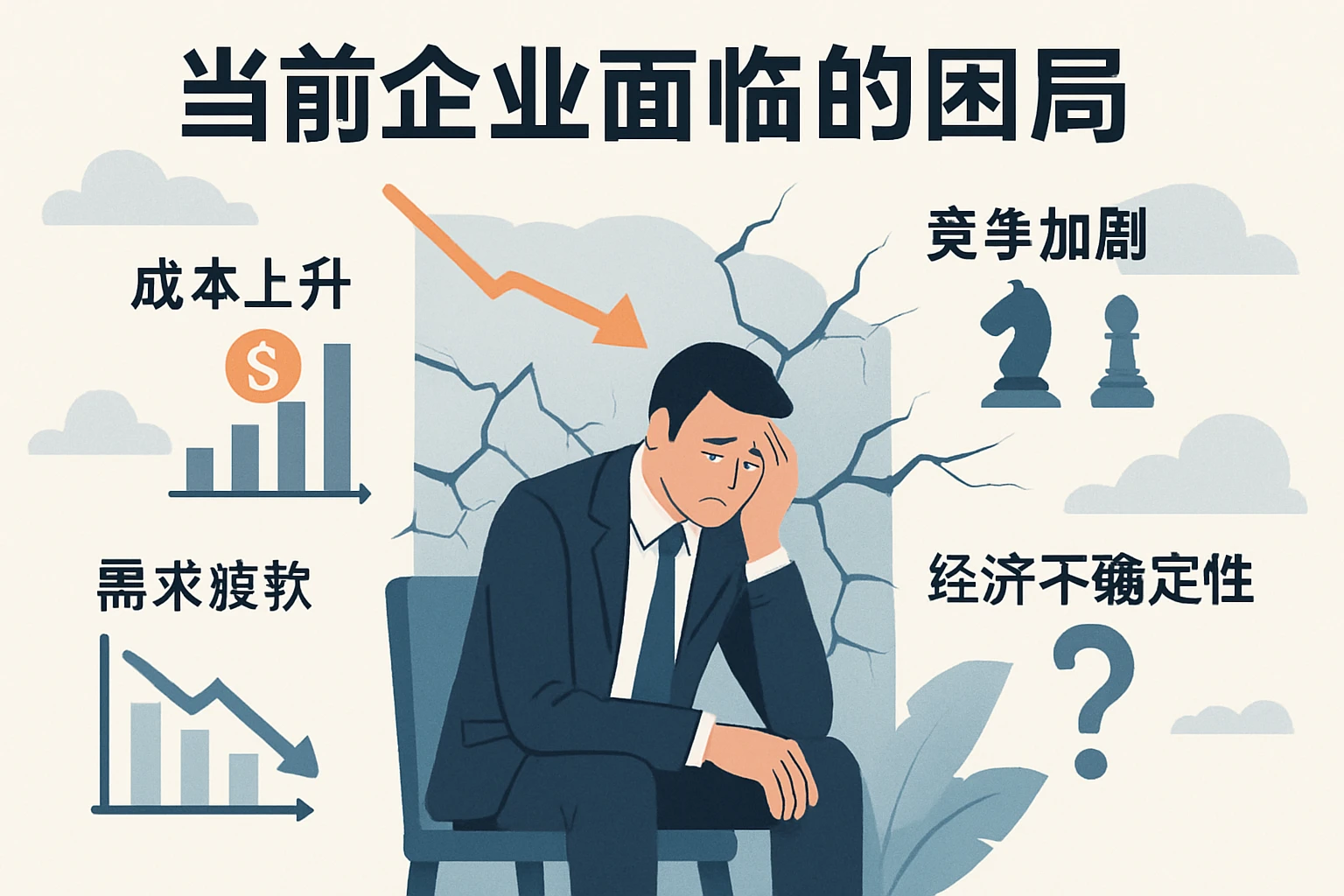 当前企业面临的困局