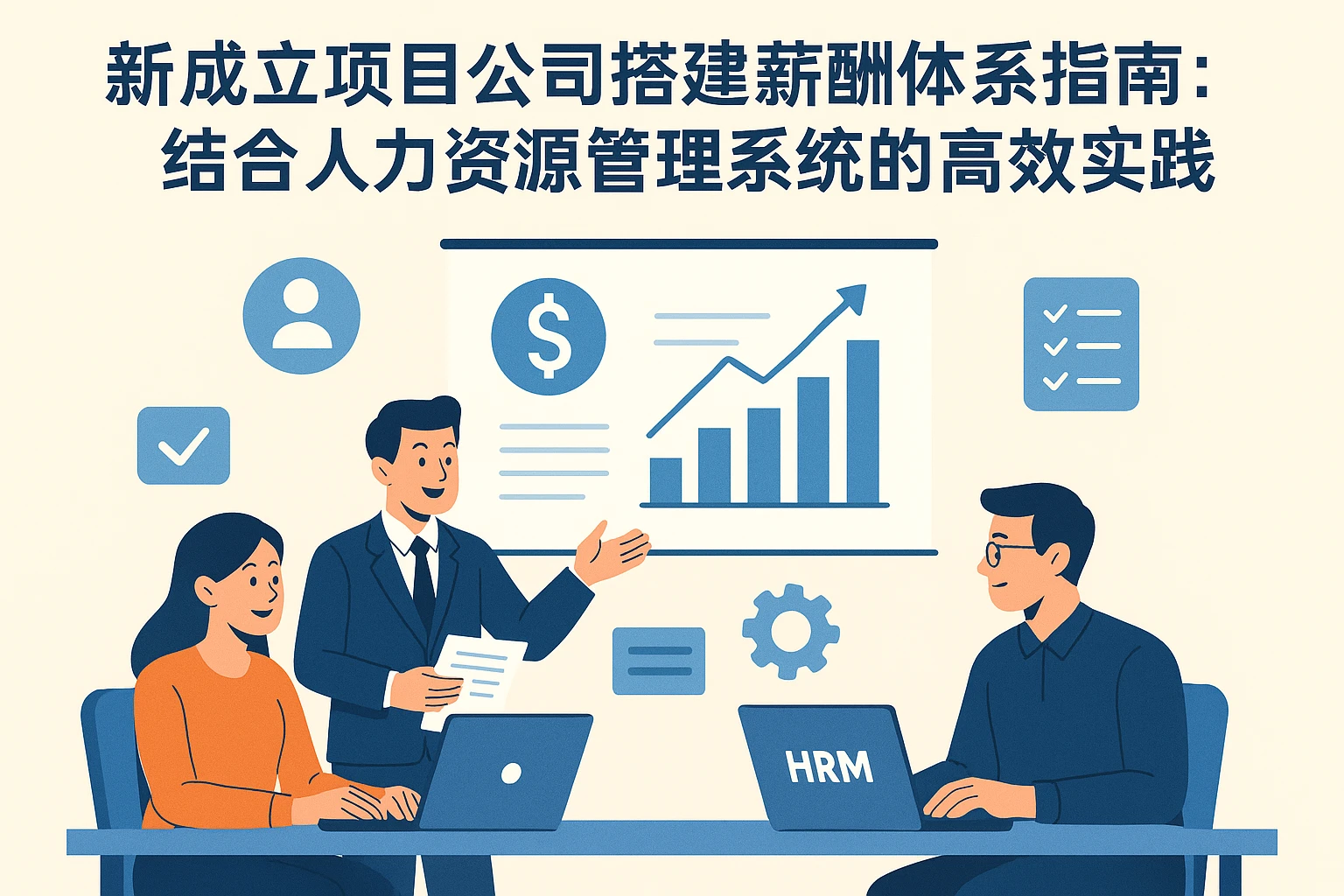 新成立项目公司搭建薪酬体系指南：结合人力资源管理系统的高效实践
