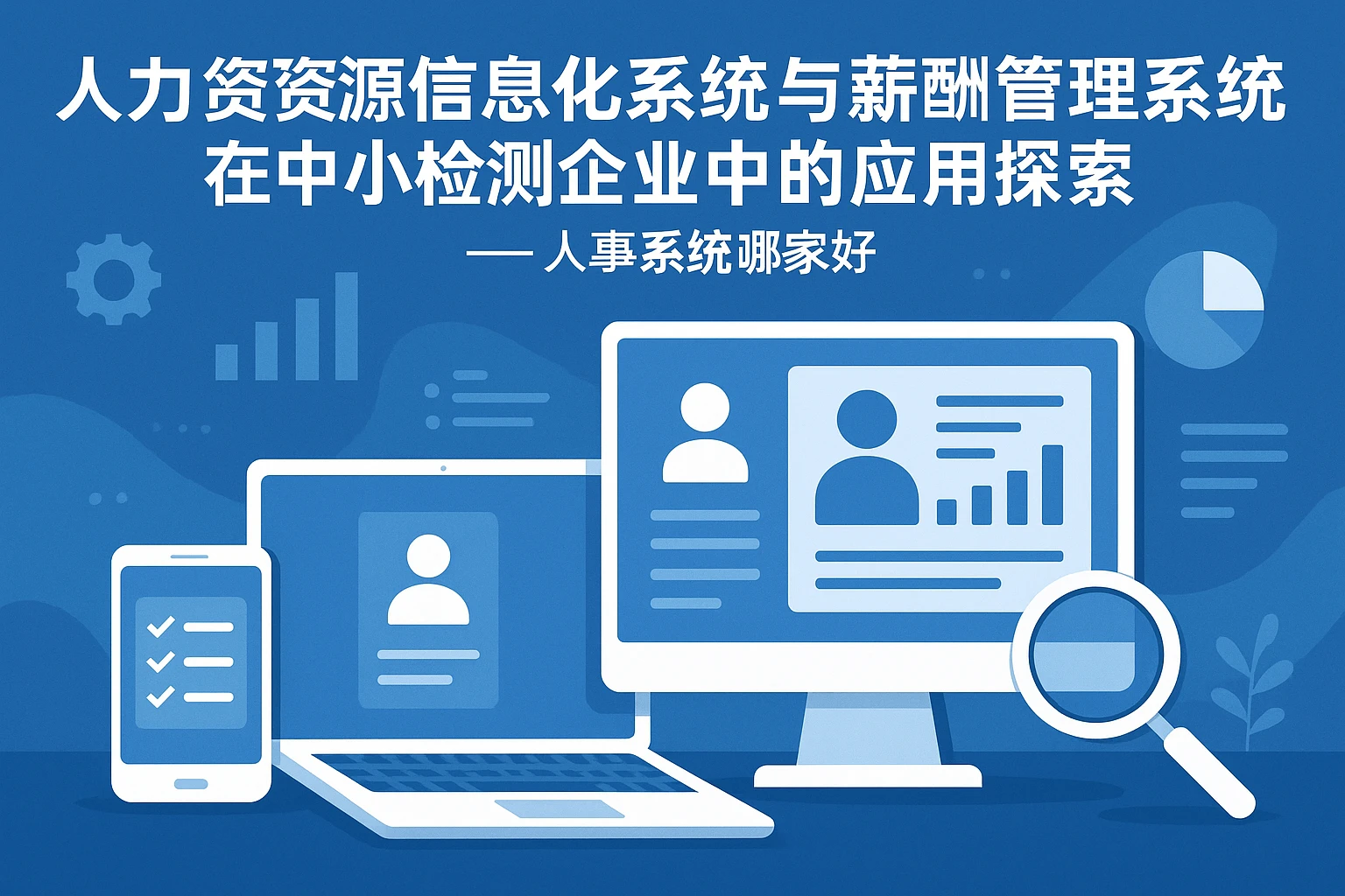 人力资源信息化系统与薪酬管理系统在中小检测企业中的应用探索——人事系统哪家好