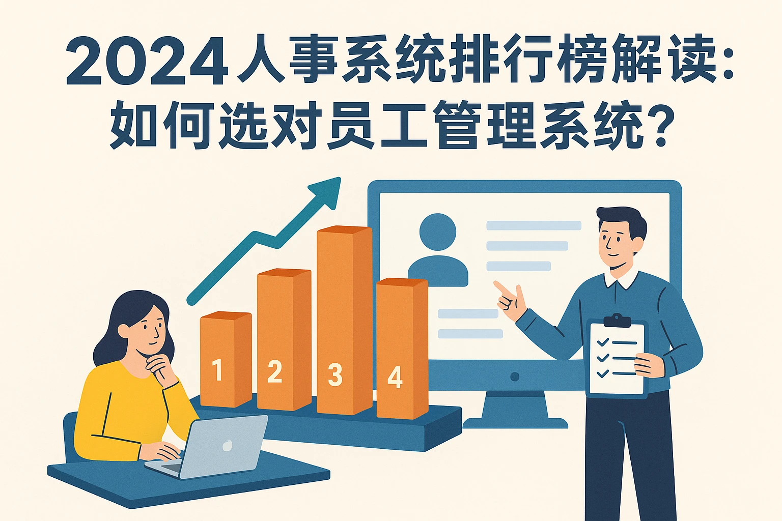 2024人事系统排行榜解读：如何选对员工管理系统？