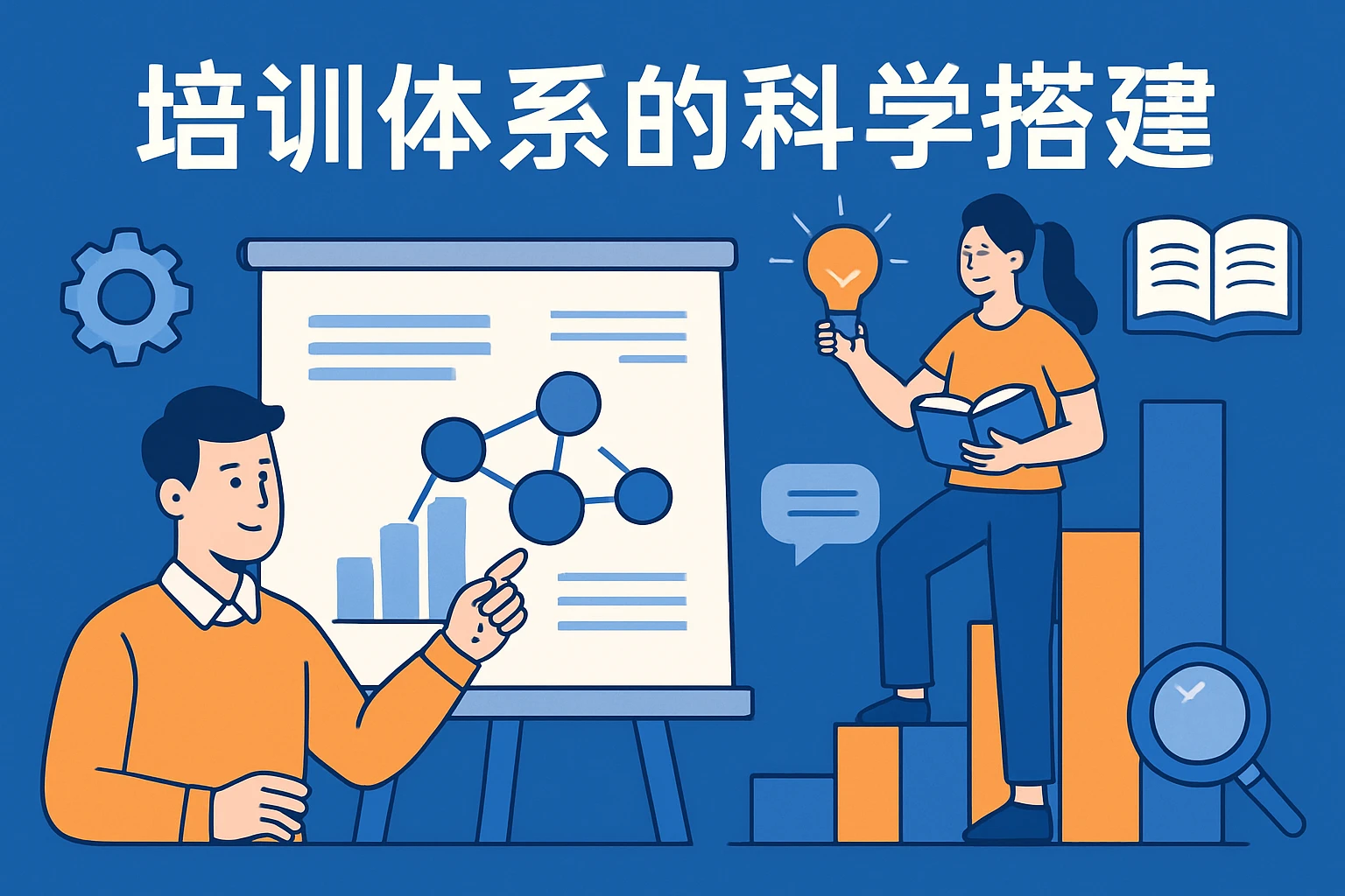 培训体系的科学搭建
