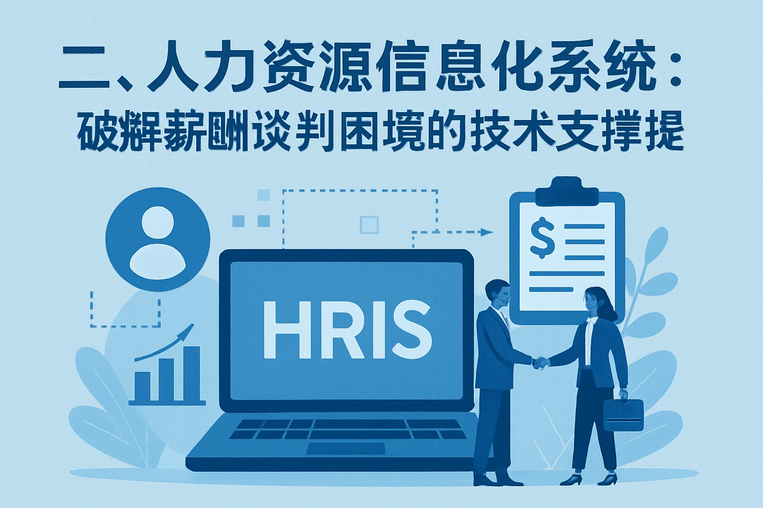 二、人力资源信息化系统：破解薪酬谈判困境的技术支撑