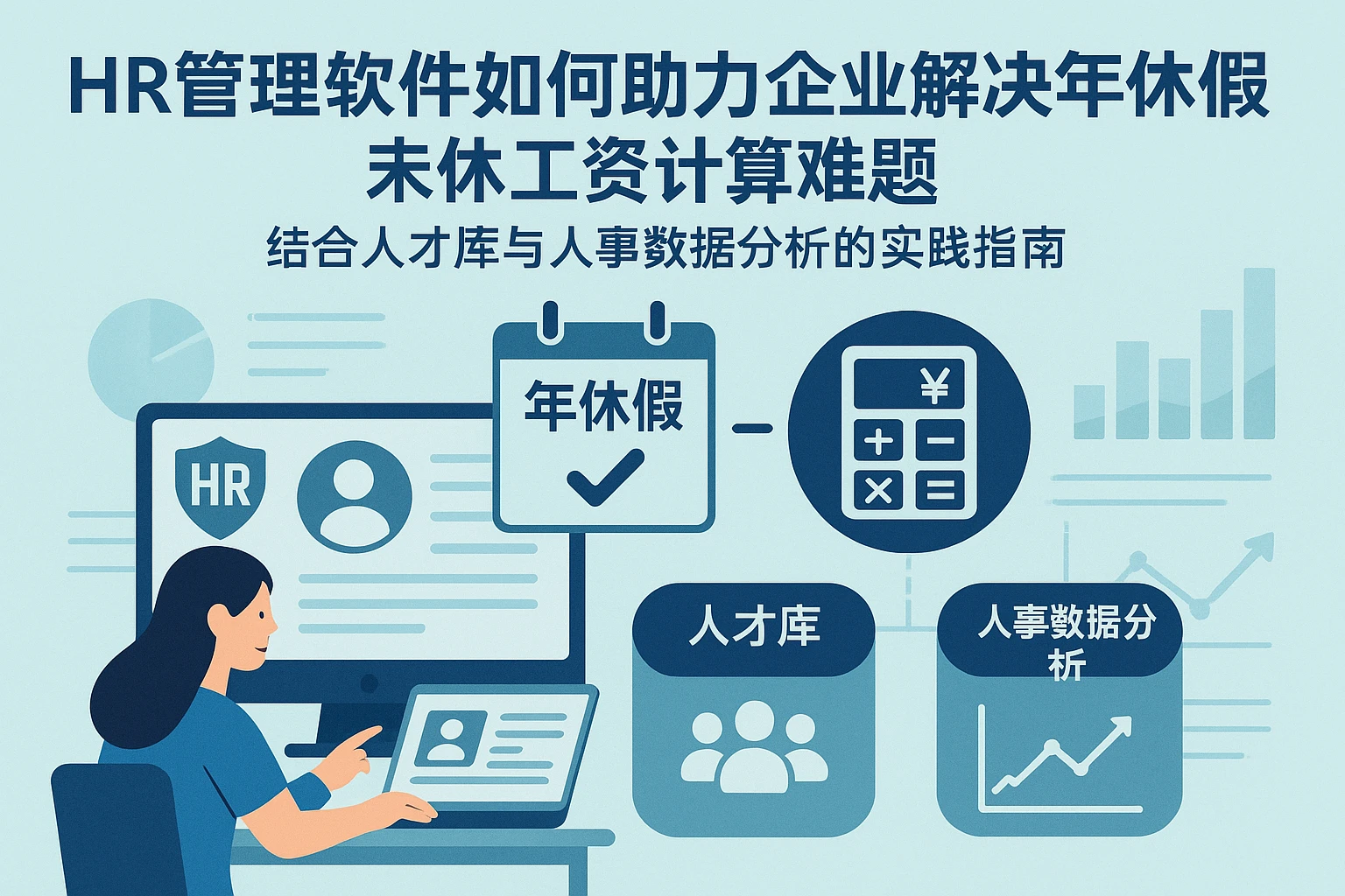 HR管理软件如何助力企业解决年休假未休工资计算难题——结合人才库与人事数据分析的实践指南