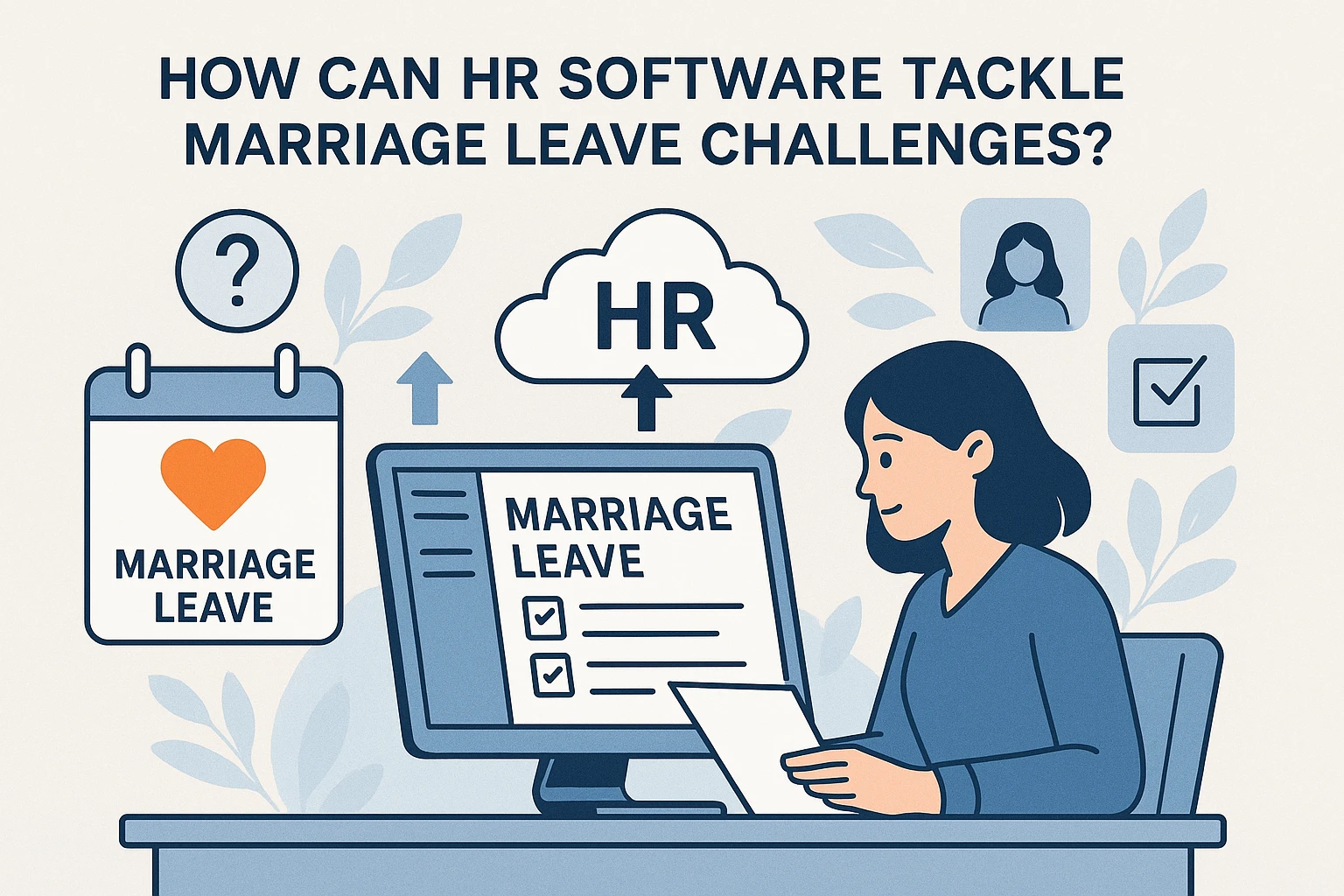 人事管理软件如何破解婚假管理痛点？云端HR系统给出智能解决方案