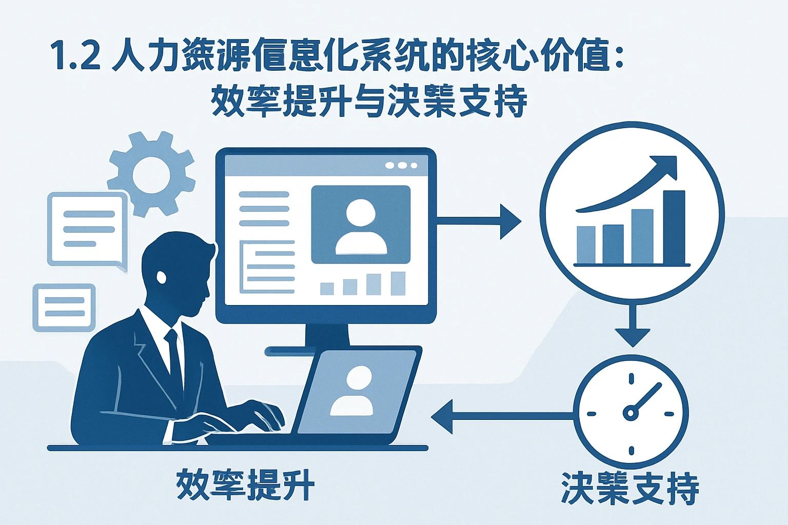 1.2 人力资源信息化系统的核心价值：效率提升与决策支持