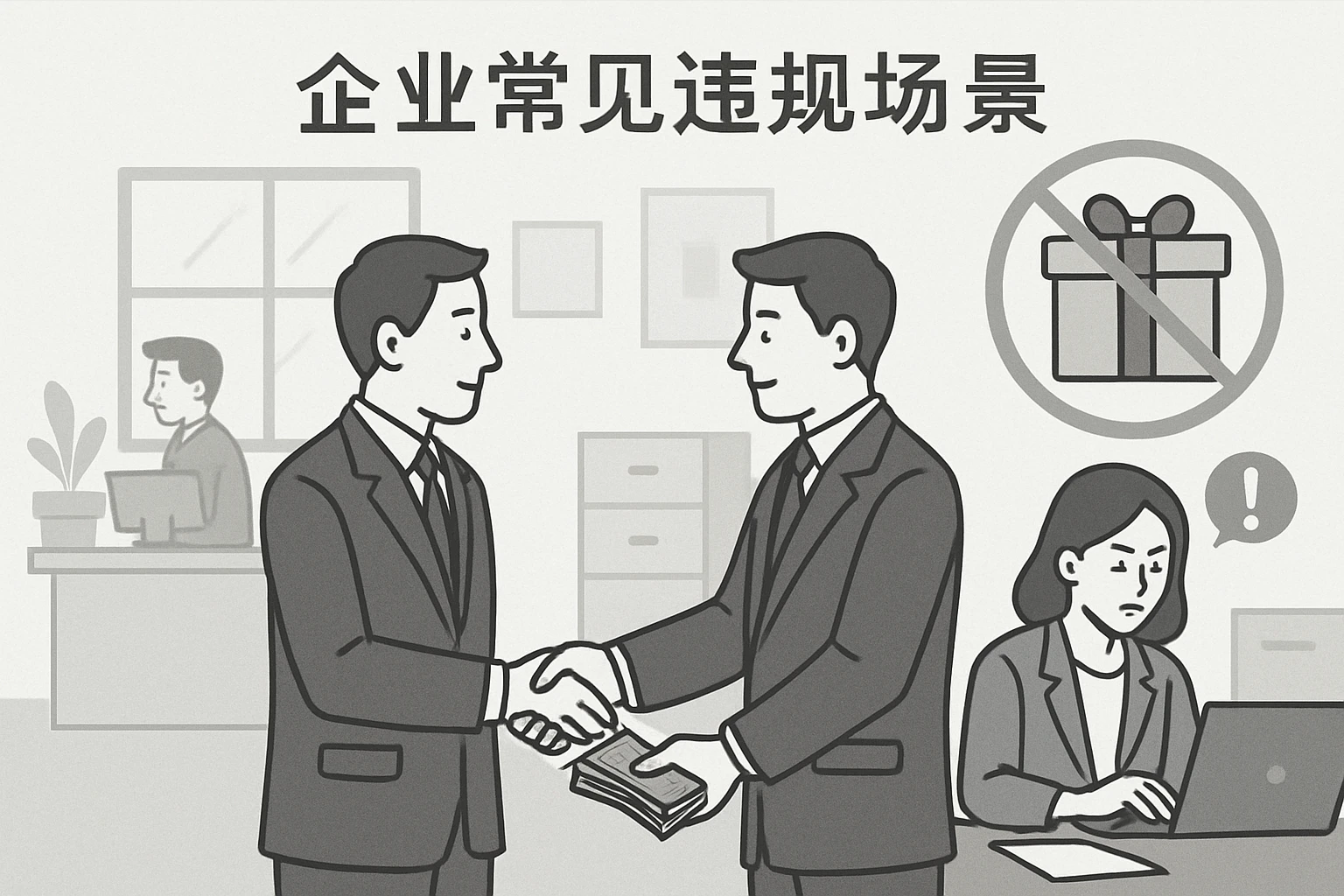 2. 企业常见违规场景
