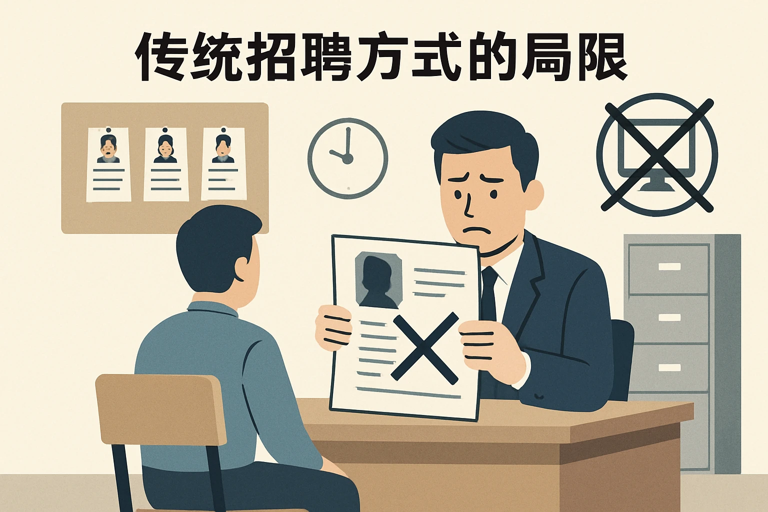 传统招聘方式的局限